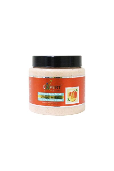 EXPERT مقشر الوجه والجسم بخلاصة المشمش - 500 مل