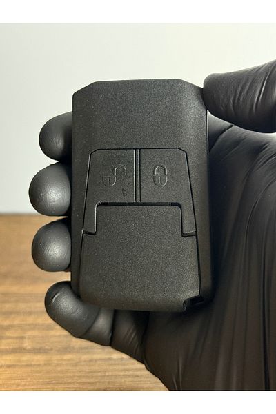 Luxe Aksesuarr Mercedes-Benz Actros Truck 3 Button Key Control Shell