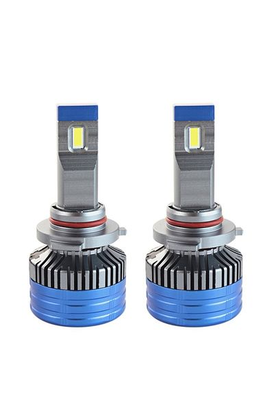 TECHSTAR Set of 2 Techstar® K11 Auto LEDs, 9005, 55w, 8000 Lumens, 6500K, AUTO, 12-24 Volts, CSP, Canbus