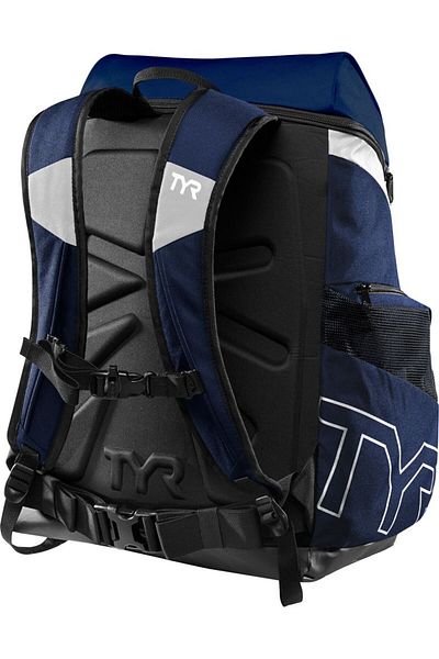 TYR Alliance 45L Backpack (Navy Blue)