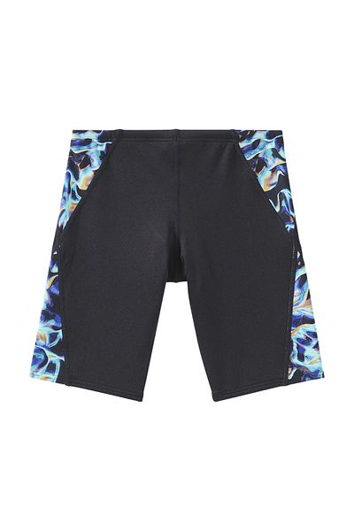 TYR Durafast Elite. ®   Boys' Swimsuit - Energia (Blue)