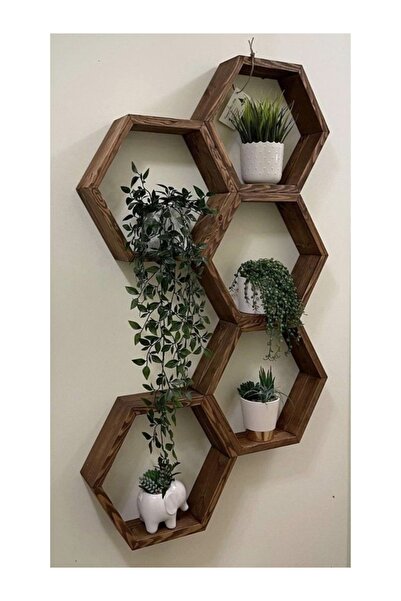 DizyWood AHŞAP PETEK RAF