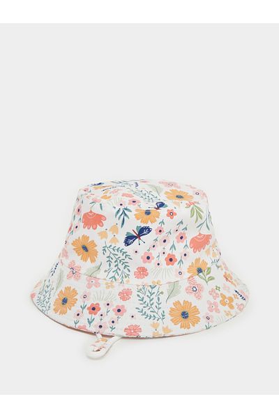 Styli Floral Print Bucket Hat