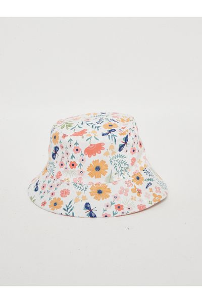 Styli Floral Print Bucket Hat