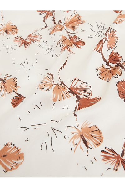 Styli Floral Printed Scarf