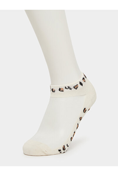 Styli Set of 5 - Leopard Print Ankle Socks