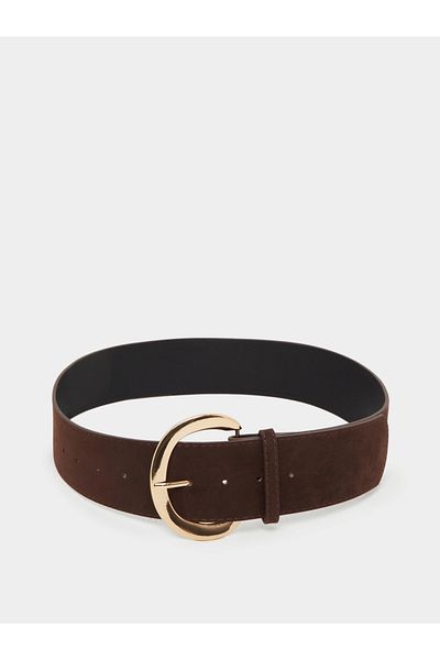 Styli Wide Tangle Buckle Belt