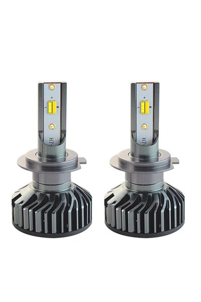 TECHSTAR Set of 2 Techstar® P8 Auto LED Bulbs, H7, 40w, 4000 Lumens, 3000K, 4500K, 6000K, AUTO