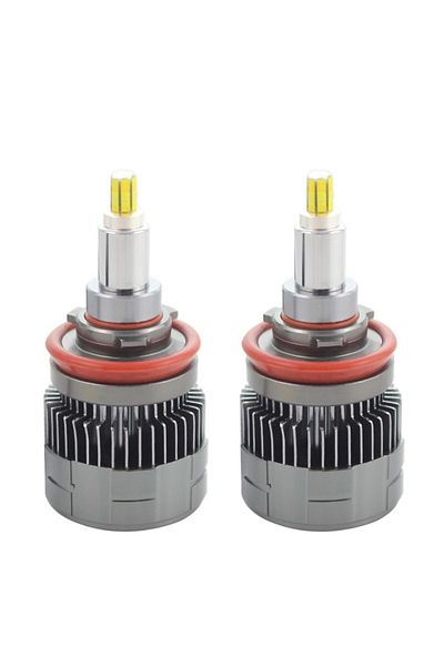 TECHSTAR Set of 2 Techstar® 360 Auto LEDs, H11, 45w, 6000 Lumens, 6500K, AUTO, 12-24 Volts, CSP, Canbus