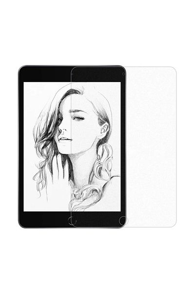 CepteToptan Ally iPad Mini 5/4 Paper Like Film Shock Absorbing Pet Screen Protector-(1903) - Mki̇6338-6130