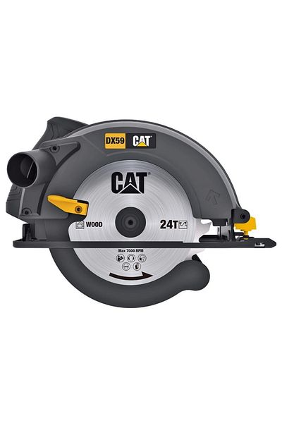 Caterpillar CAT DX59 1400W 185mm Circular Saw