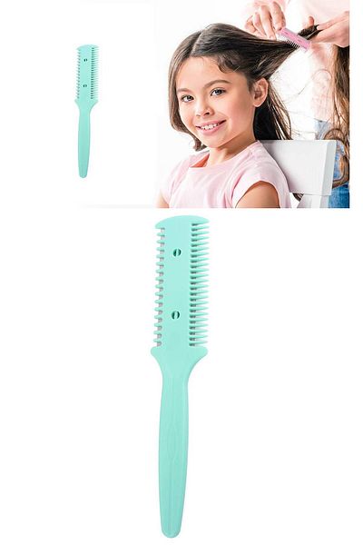 Mobil Dünyası 2 Razor Broken Hair Correction Thinning Comb - Dgl2478-5679