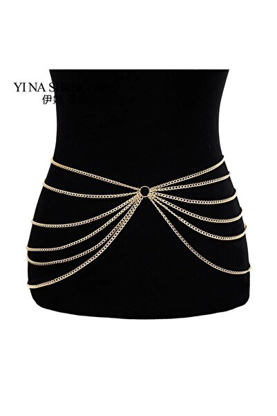Shiklik MODA Şık Zincirli Kemer ile Tarzınızı Yükseltin