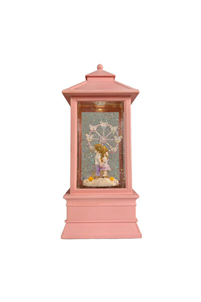 OMZ لعبة كرة الثلج البلاستيكية للفتيات مع فانوس كبير الحجم LLM-HDY0109 لعبة تعليمية للأولاد