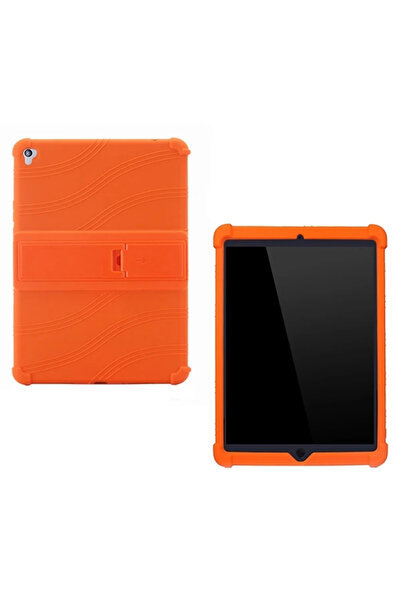 TEKNOCEPNET iPad 7 10.2 Inch - iPad Air 3 10.5 Inch Case with Stand Shock-Absorbing Silicone Cover - Bs4382-8401