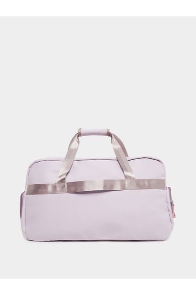 Styli Patch Detail Gym Bag with External Pockets