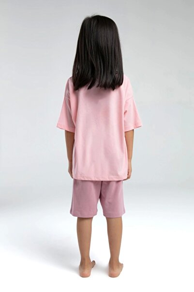 Rolypoly Girl's Orange Bermuda Suit