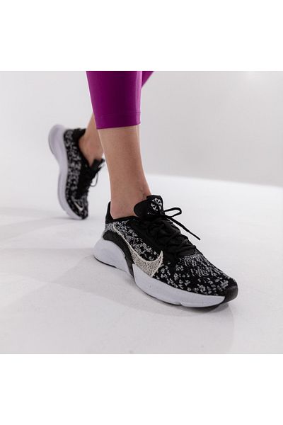 Nike Superrep Go 3 Women's Black Walking Shoes Sportie