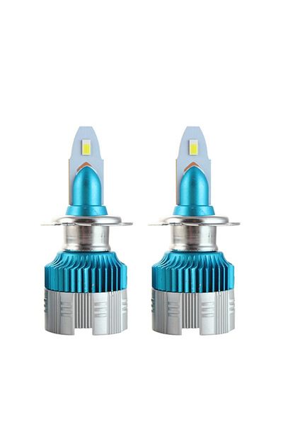 TECHSTAR Set of 2 Techstar® MI2 Auto LEDs, H7, 40w, 4000 Lumens, 6500K, AUTO, 12-24 Volts, CSP, Canbus, Coppe