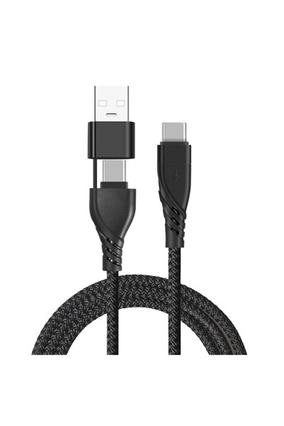 toyigoo Ally 2in1 USB Type C to Pd Cable+Usb Cable-(5775) Tygoo-Rshb3456