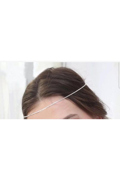 Generic Brand Stone Detailed Head Accessory to Complete Your Elegance