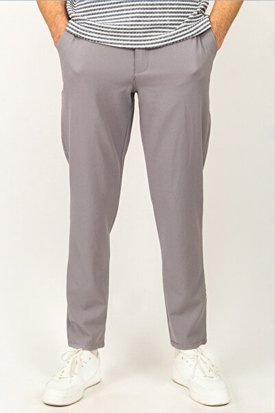 APT PRESTIGE Beli Lastikli Basic Desen Jogger Pantolon