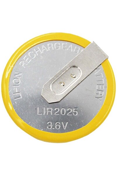 TECHSTAR Επαναφορτιζόμενη μπαταρία Techstar® 2025, 3.6V, 250mAh, για BMW, LIR...