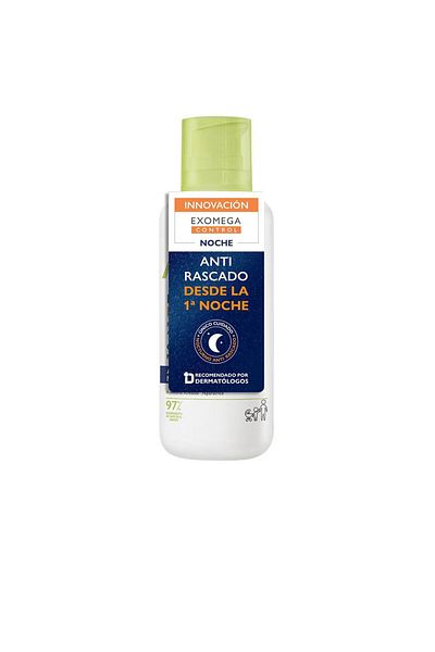 A-DERMA Lotiune Hidratanta De Noapte Pentru Adulti Si Bebelusi Exomega Control 400 ml