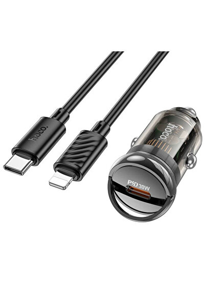 Genel Markalar Z53 Sight Single PD30W Type-C Girişli Araç Çakmaklık Hızlı Şar...