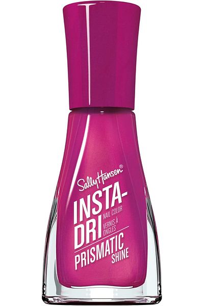 Sally Hansen Insta-Dri Nail Polish, Prismatic Shine - The Future is Fuchsia
