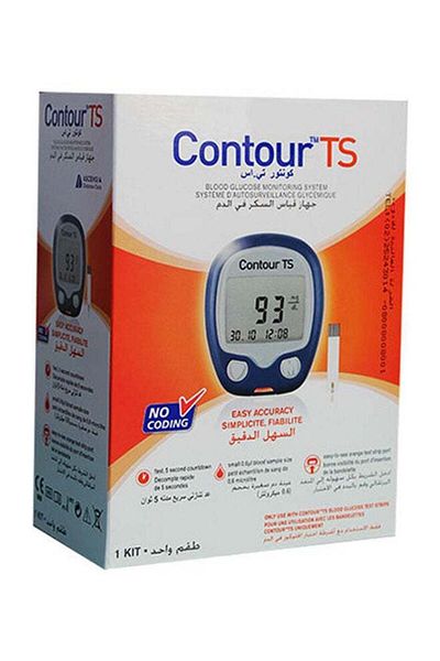 CONTOUR جهاز مراقبة نسبة السكر في الدم TS