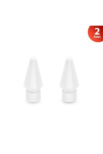 RubyBoutiques Dux Ducis Replacement Tip for Apple Pencil 2 Pieces-(5775) - Blc9808-2622