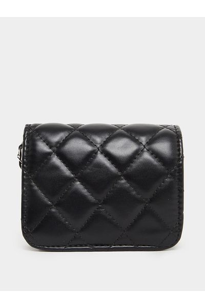 Styli Embellished Crossbody Bag with Chain Strap