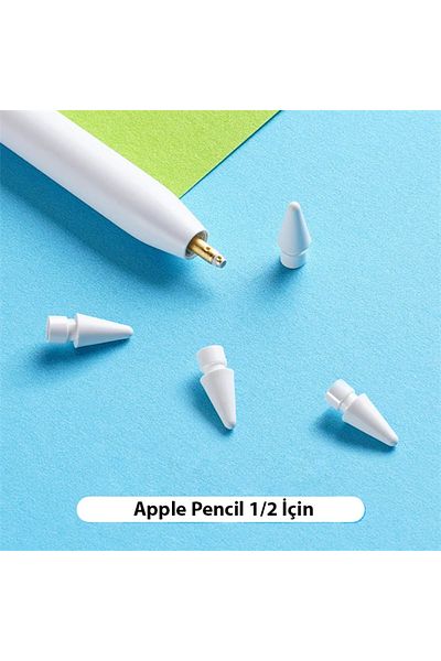 RubyBoutiques Dux Ducis Replacement Tip for Apple Pencil 2 Pieces-(5775) - Blc9808-2622