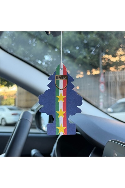 Korkmaz Oto Market & Aksesuar Dekor Asma Kağıt Koku 5’li İtalia