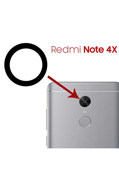 CepteToptan غطاء عدسة الكاميرا لهاتف Xiaomi Redmi Note 4x-(1903) - MKİ7192-3977