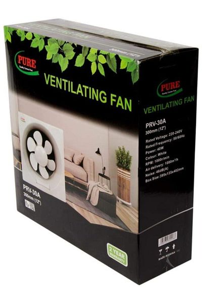 Pure Ventilating Fan (35+35) 12" 1x4