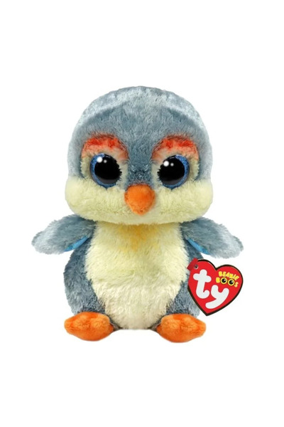 NEWBRENDHOME ألعاب تعليمية تفاعلية تي بي بيني بوس، دمية البطريق المحشوة فيشر ...