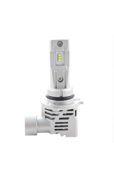 TECHSTAR Set de 2 LED-uri auto Techstar® M3, 9005, 40w, 8000 lumeni, 6500K, AUTO, 12-24 volți, ZES, Canbus, Cupru