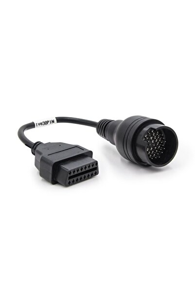 TECHSTAR Cablu adaptor ®, piața pieselor de schimb, compatibil cu vehiculele utilitare IVECO, 38 de pini la OBD2 16 pini