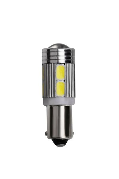 TECHSTAR ® Ba9s Auto Led Bulb, Cool White, 6000k, 12v, 120lm