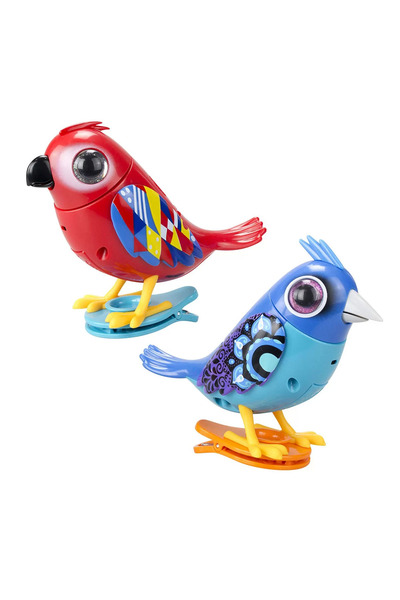 ÇEŞİT SEPETİM Boy's Toy Silverlit Digibirds Double Pack Series 1 88611 Girl's Educational Toys