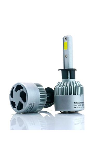 TECHSTAR Set of 2 Techstar® S2 Auto LEDs, H1, 36w, 4000 Lumens, 6500K, AUTO, 12-24 Volts, COB, Canbus