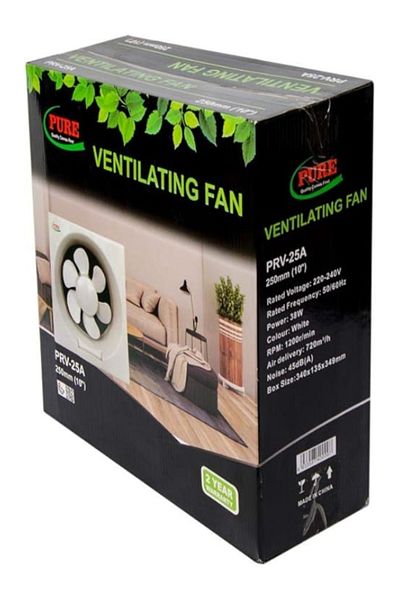 Pure Ventilating Fan(30+30) 10"