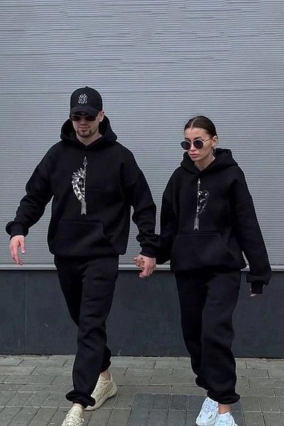 bellanova - Tracksuit Set, Hooded Sweatshirt, Sweatpants Set with Great Pattern