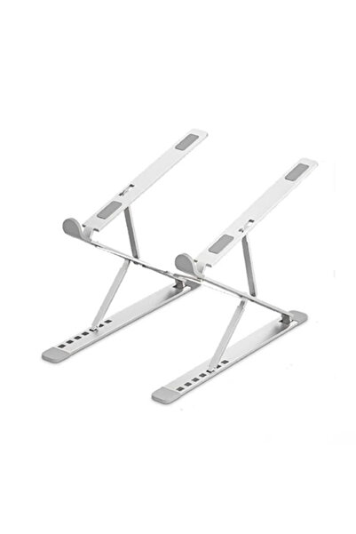 lowell home Ally Mc N8 Metal High MacBook Notebook Adjustable Foldable Stand-...