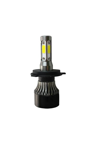 TECHSTAR Set of 2 Techstar® S4 Auto LEDs, H4, 40w, 4000 Lumens, 6500K, AUTO, 12-24 Volts, COB, Canbus, Alumin