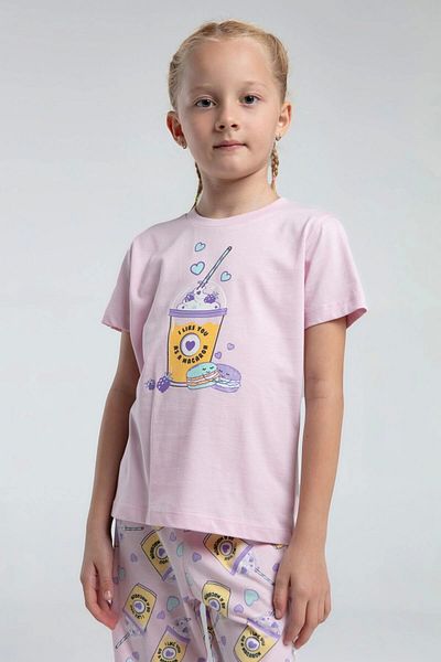 Rolypoly Mother-Daughter Pair Set - Powder Pink