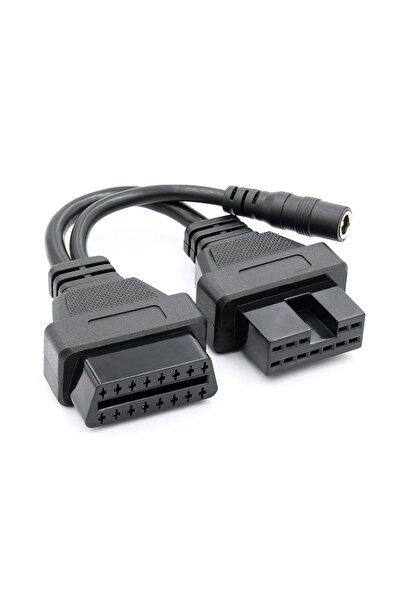 TECHSTAR Auto Techstar®, Mitsubishi, cablu adaptor de la 12 pini la OBD2 cu 16 pini