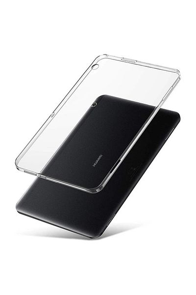ETC Huawei Mediapad T510.1 Transparent Tpu Soft Silicone Case-(5775) - Myg8609-3531